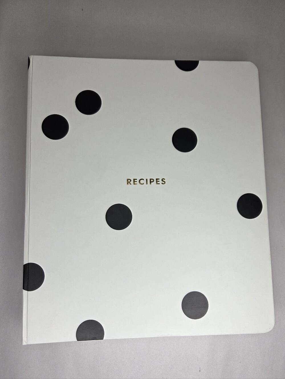NWOT Kate Spade New York Recipe Book